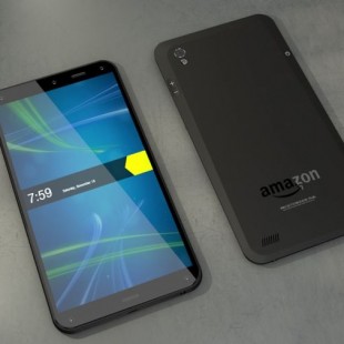 Amazon's New Smartphone – Fire Phone – in 3D