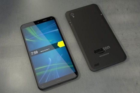 Amazon's New Smartphone – Fire Phone – in 3D