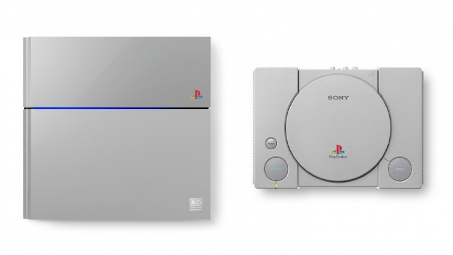 Purchasing the 20th Anniversary PlayStation 4