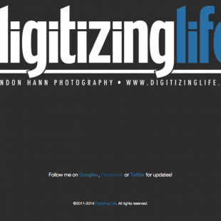 Happy 2015! Digitizing Life is now live!