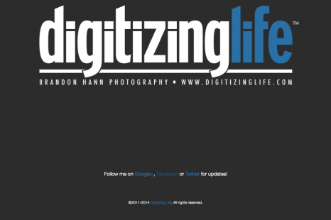 Happy 2015! Digitizing Life is now live!