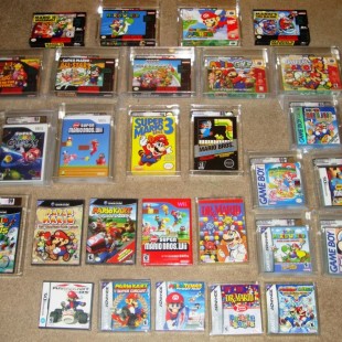 Video Game Authority (VGA) and sealed collectibles