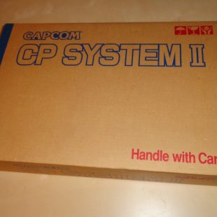 Capcom’s CPS-II Arcade Game System