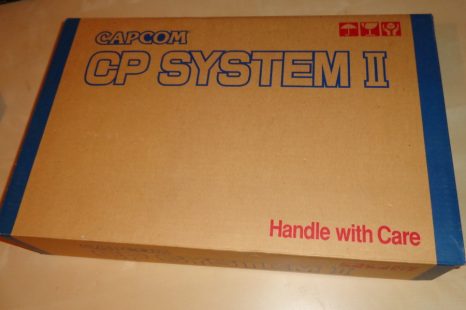 Capcom’s CPS-II Arcade Game System