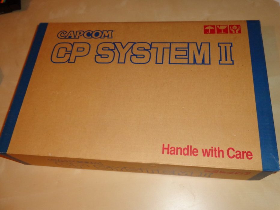 Capcom’s CPS-II Arcade Game System
