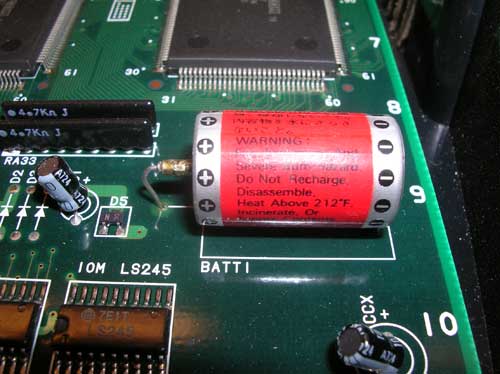 CPS2 battery