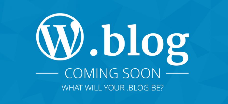 BLOG gTLD Domains Are Going Live on November 21st