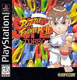 Super Puzzle Fighter II Turbo for PlayStation