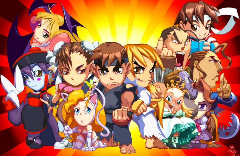 Super Puzzle Fighter II Turbo  Manual online oficial do Capcom